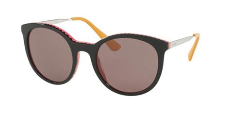 Prada PR 17SSF CINEMA Asian Fit UE00A6 Sunglasses 